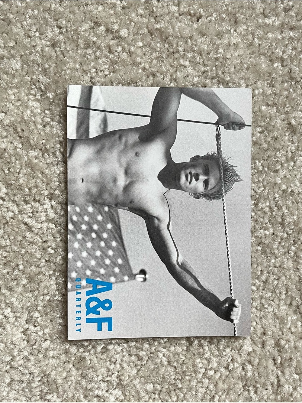 Abercrombie & Fitch Vintage Bundle of 6 A&F Quarterly Subscription Postcards - Picture 3 of 8